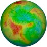 Arctic Ozone 1997-04-13